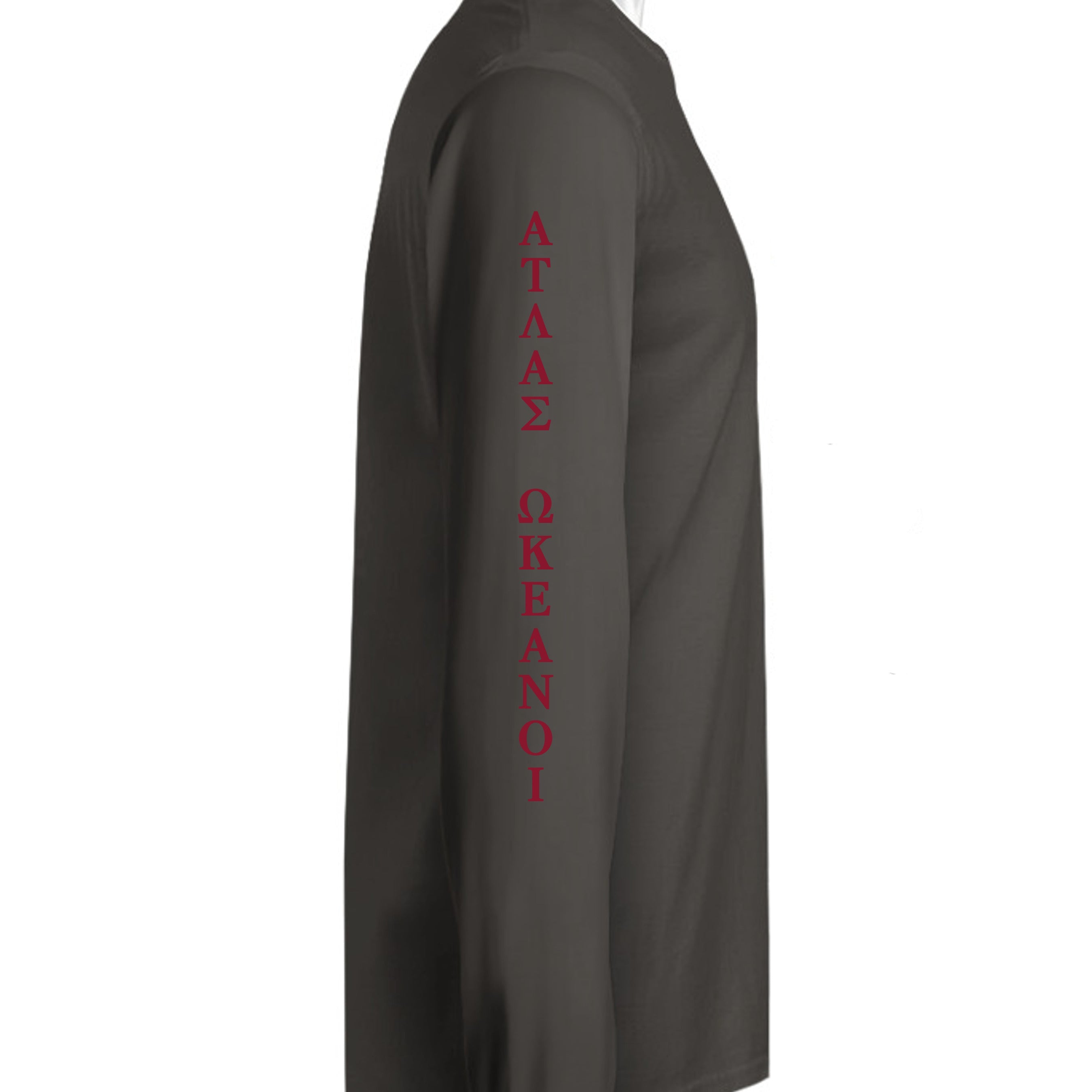 Atlas Oceans Signature Sleeve · Midnight Black · Sleeve Right