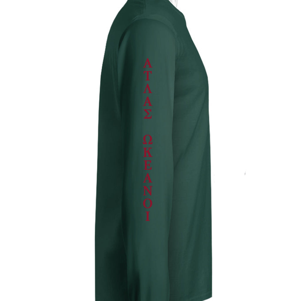 Atlas Oceans Signature Sleeve · Emerald Isle · Sleeve Right