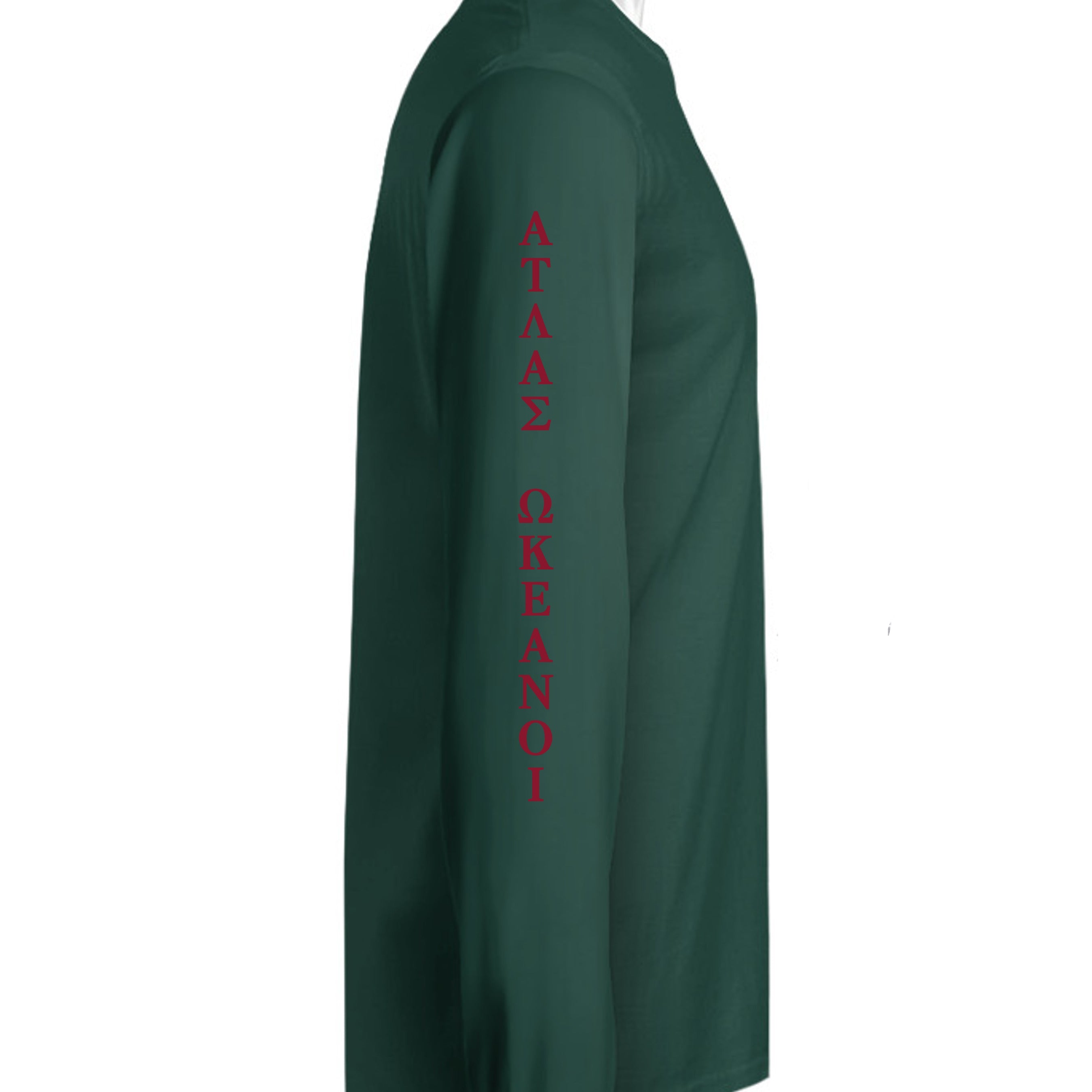 Atlas Oceans Signature Sleeve · Emerald Isle · Sleeve Right