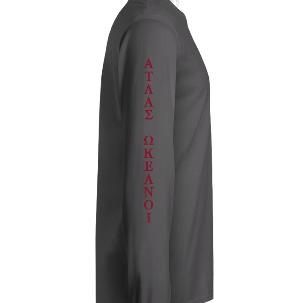 Atlas Oceans Signature Sleeve · Dusk Grey · Sleeve Right