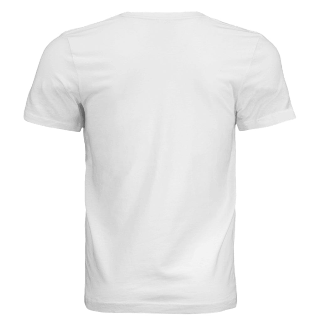 Atlas Oceans Titan Origin Tee · White Swell · Back