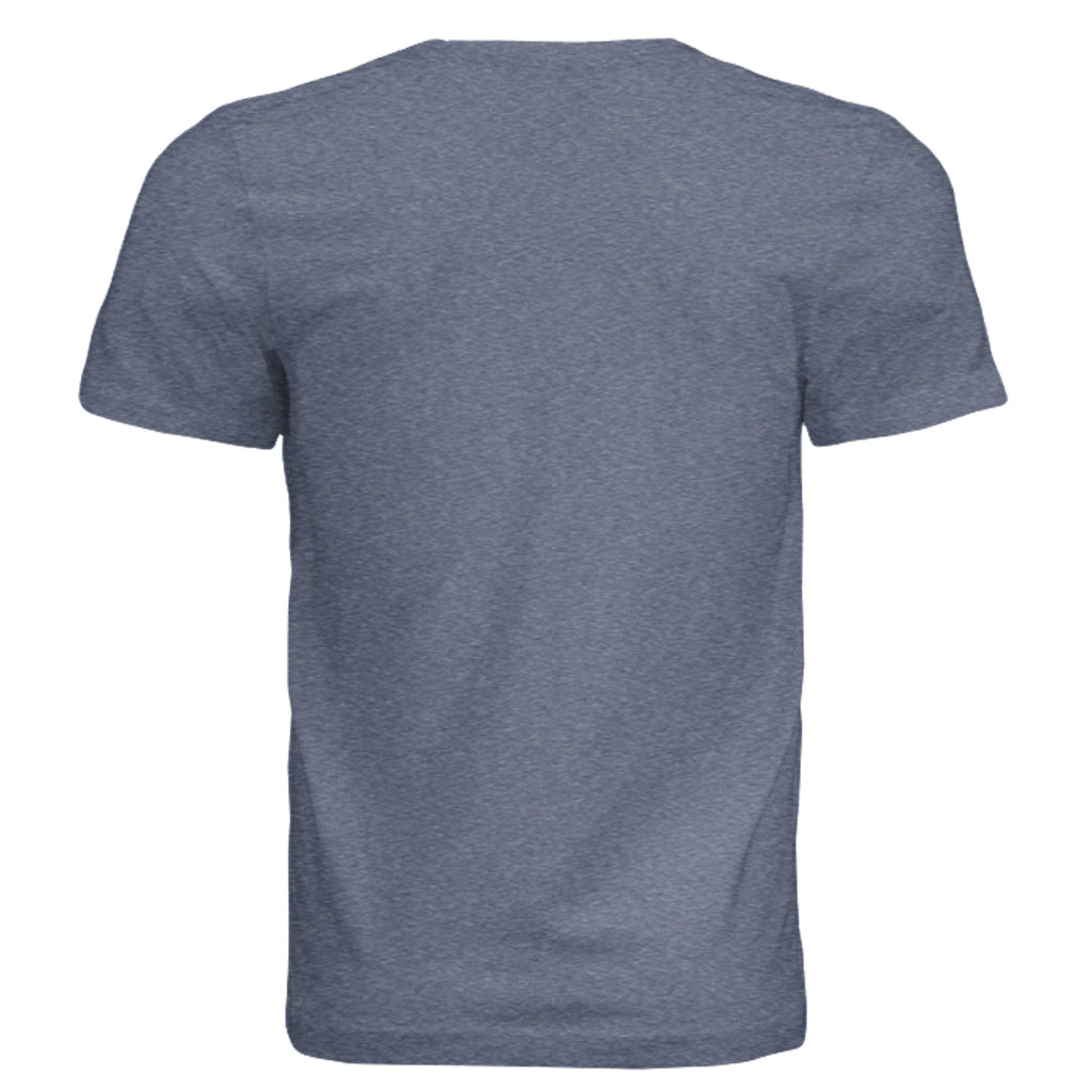 Atlas Oceans Titan Origin Tee · Deep Navy · Back