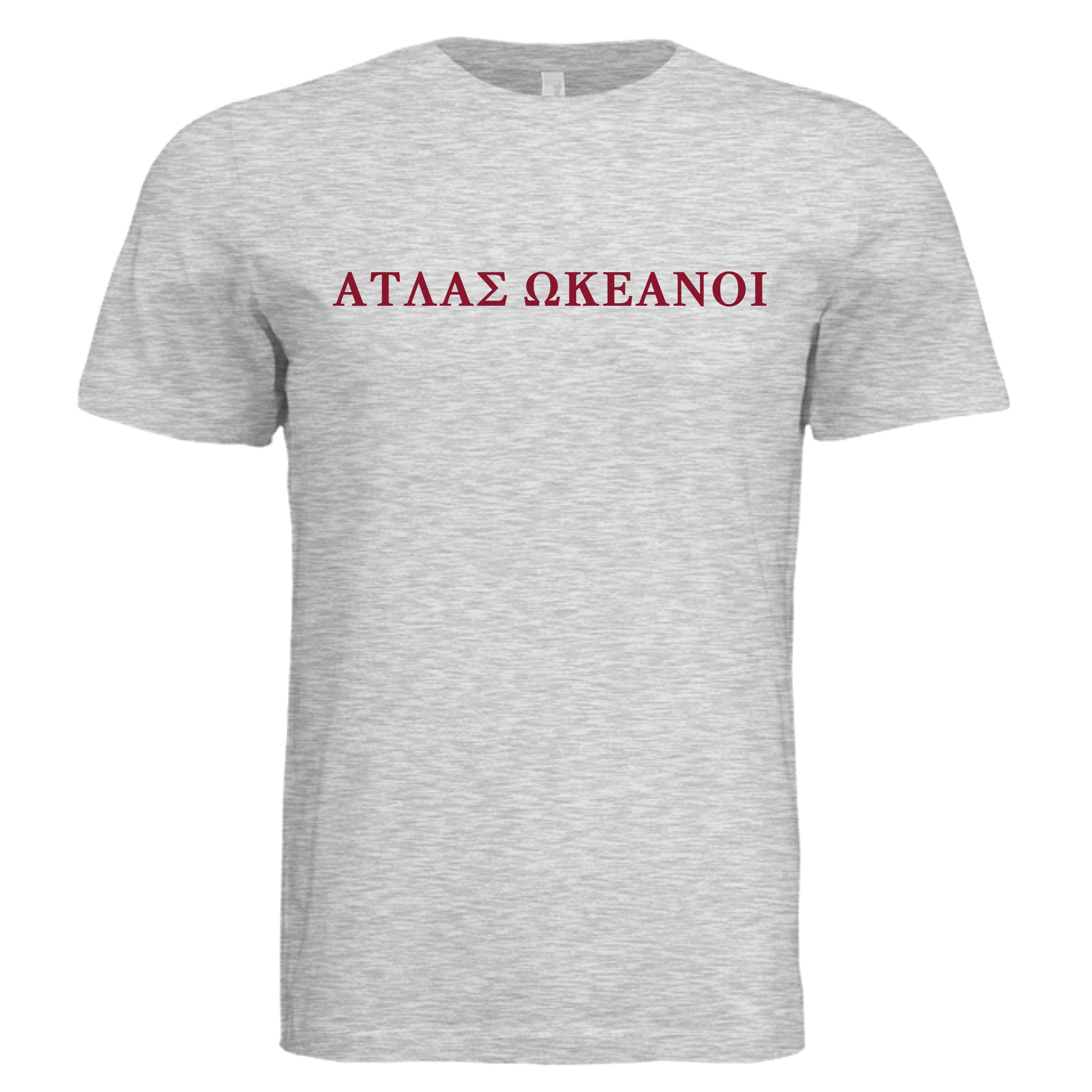 Atlas Oceans Titan Origin Tee · Pearl White · Front