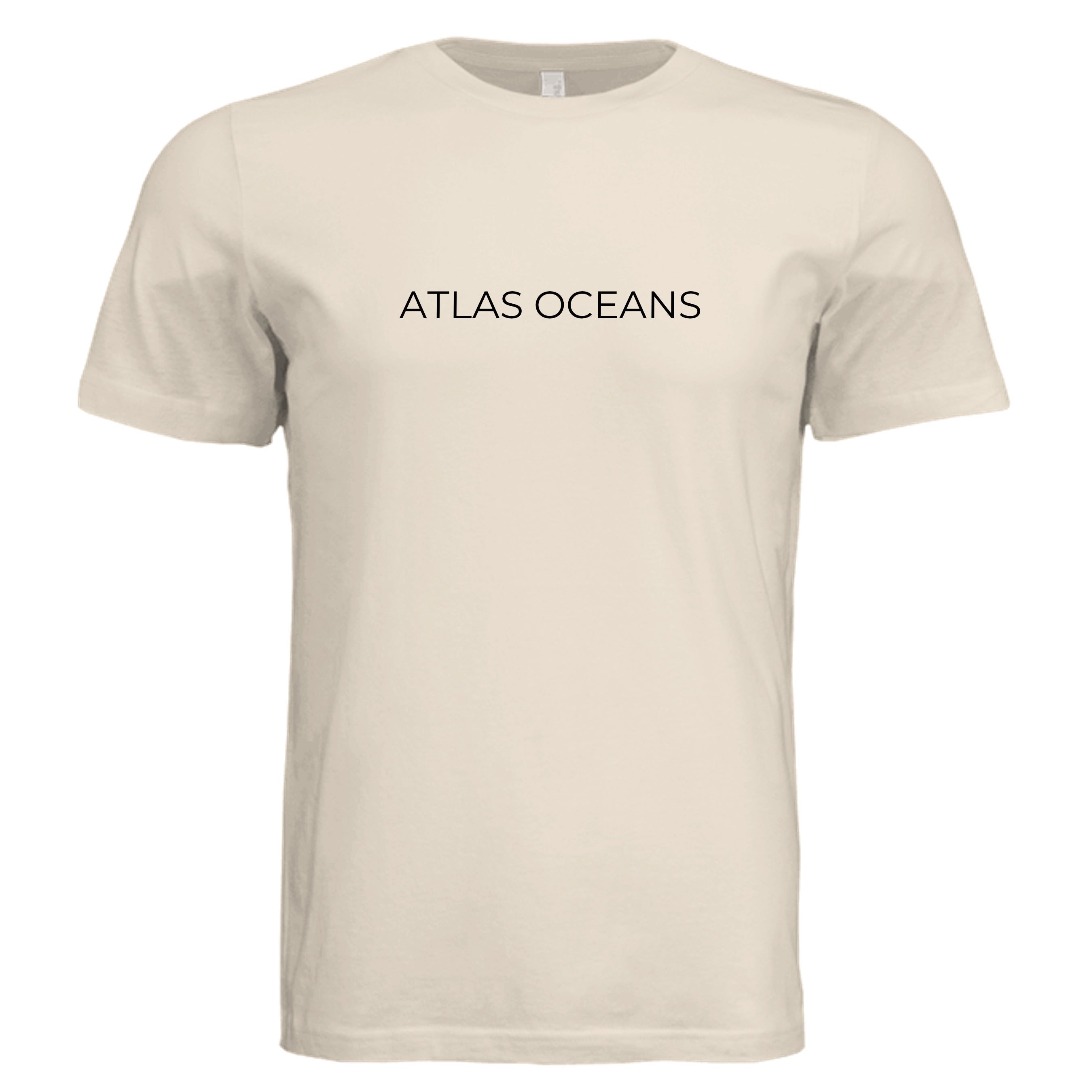 Atlas Oceans Yacht Donut Tee · Natural Tide · Front