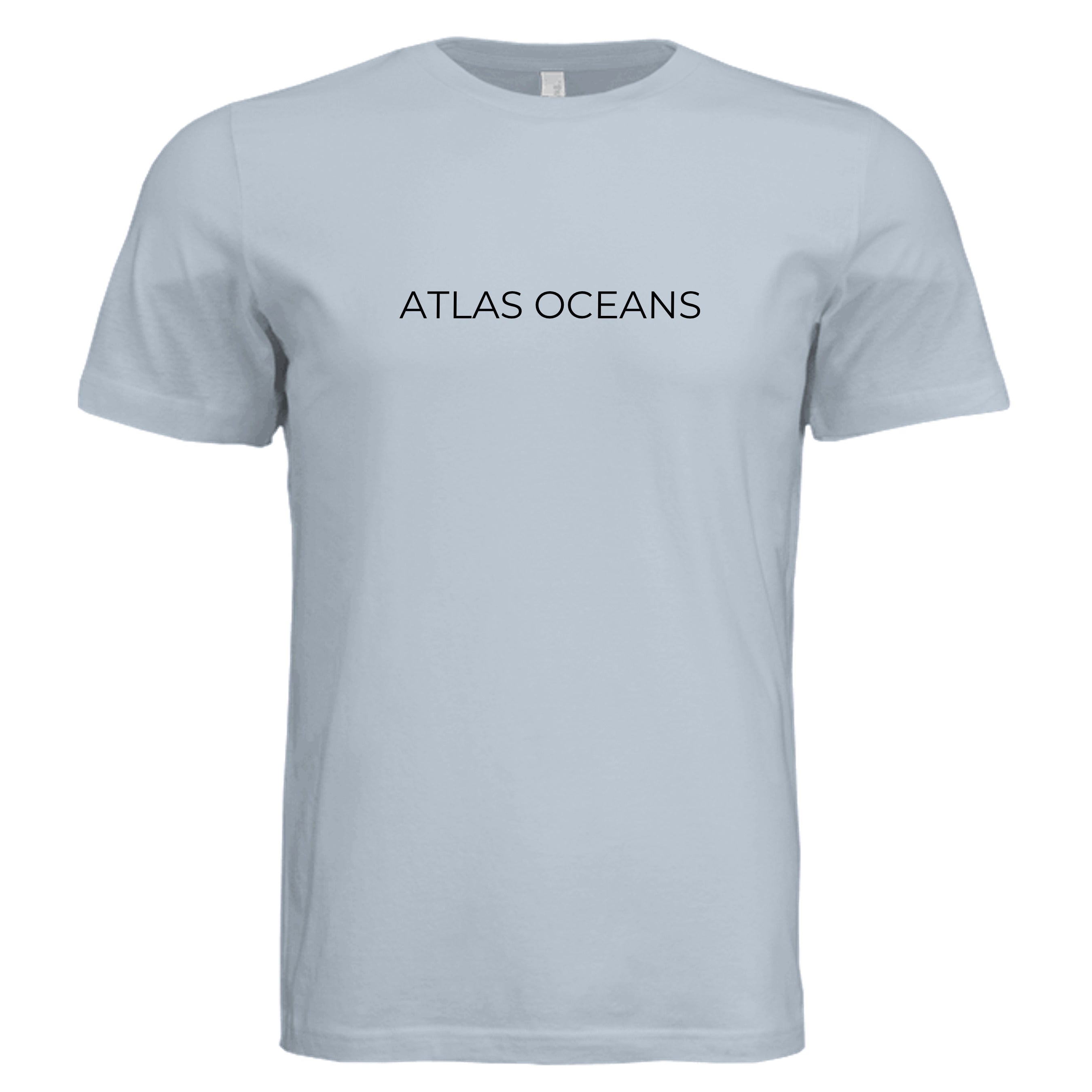 Atlas Oceans Yacht Donut Tee · Carolina Coast · Front