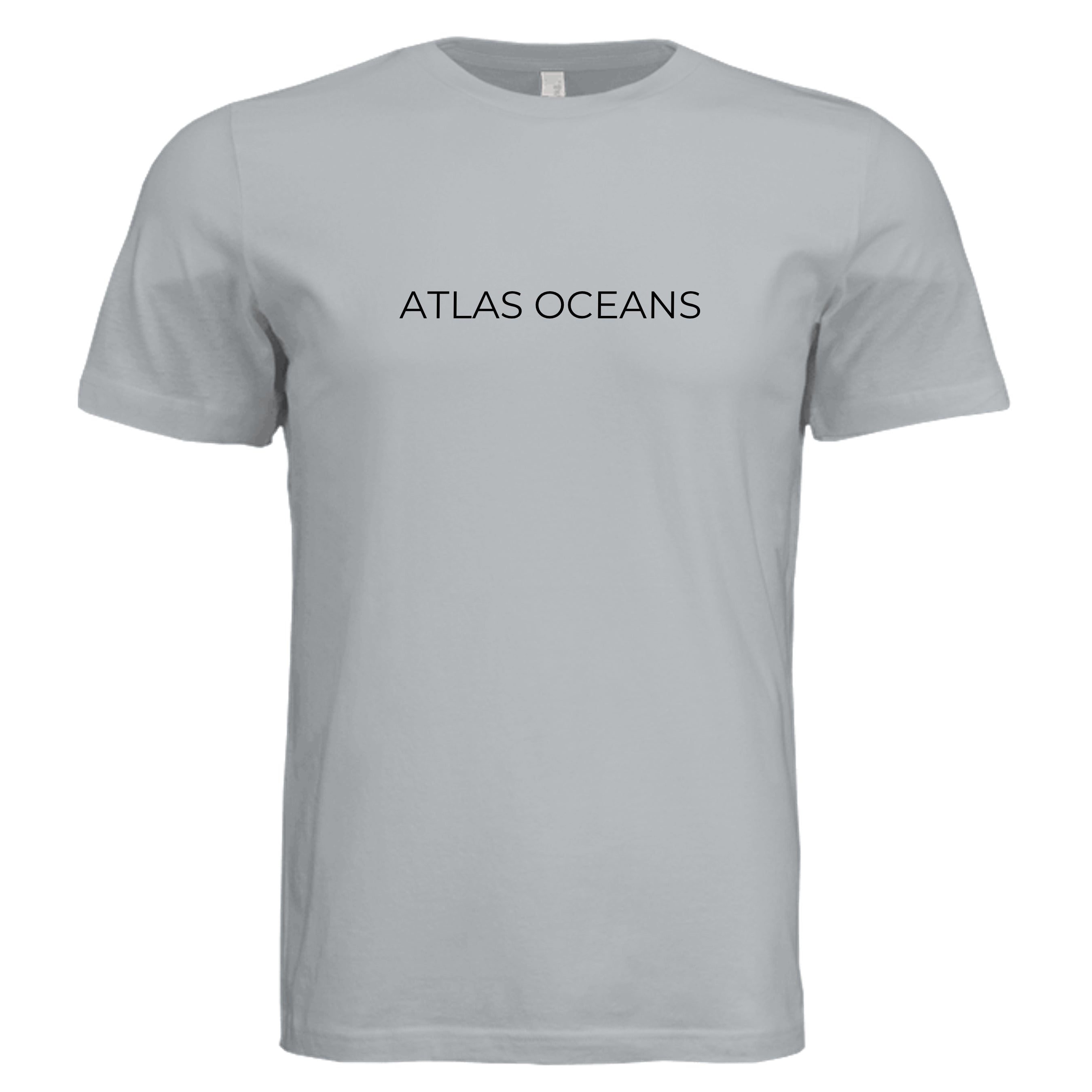 Atlas Oceans Yacht Donut Tee · Storm Coast · Front