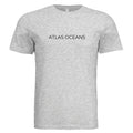 Atlas Oceans Yacht Donut Tee · Pearl White · Front
