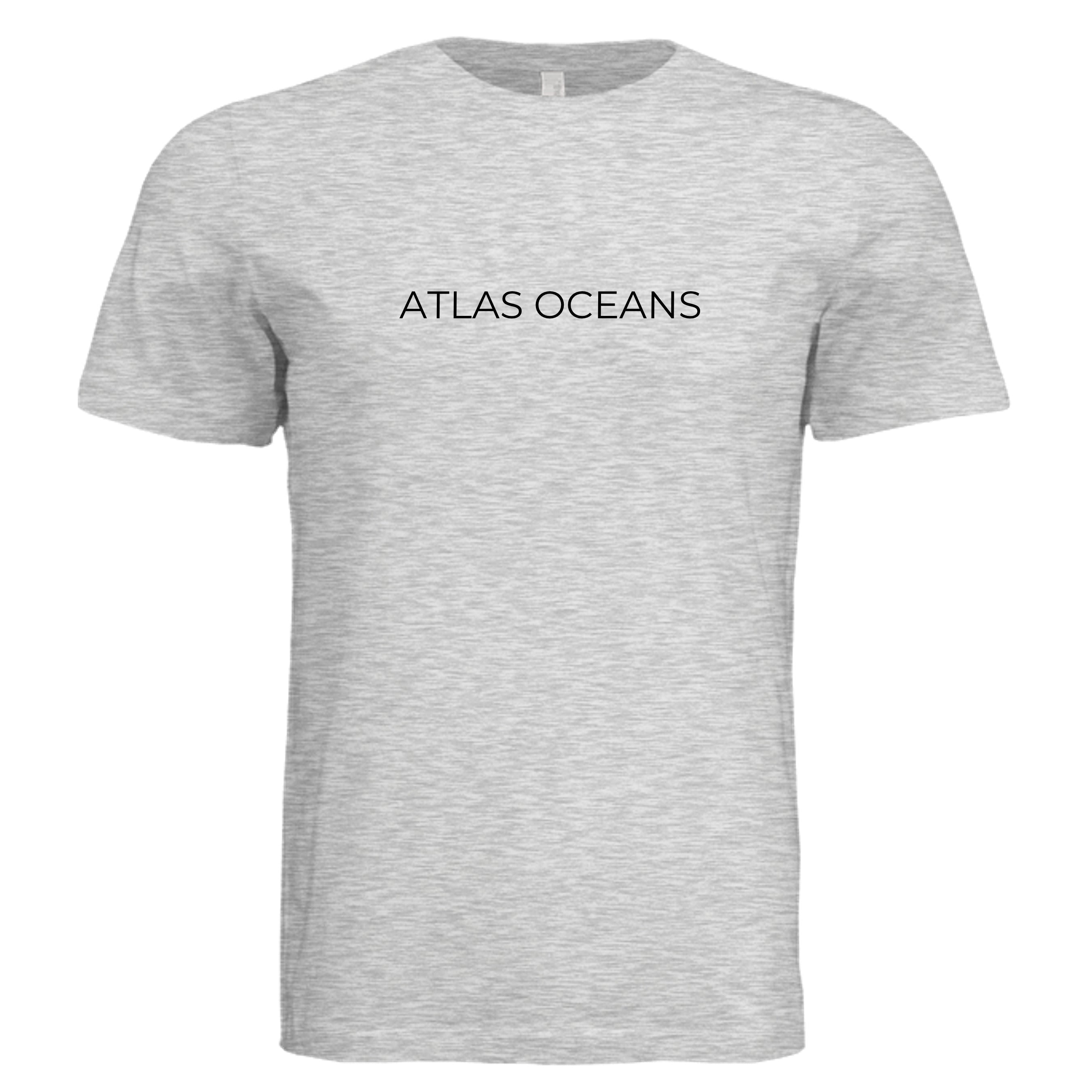 Atlas Oceans Yacht Donut Tee · Pearl White · Front
