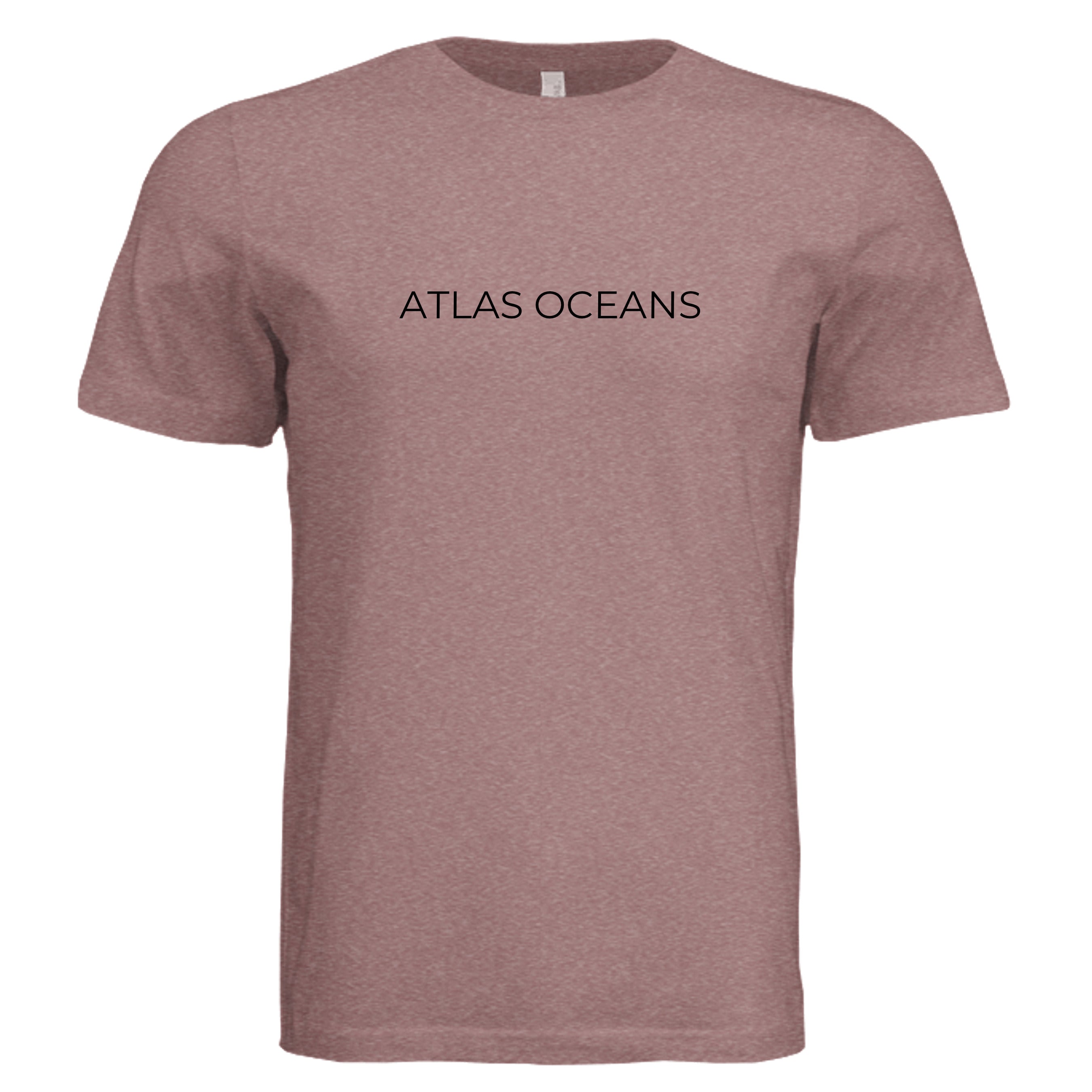 Atlas Oceans Yacht Donut Tee · Blush Tide · Front