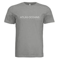 Atlas Oceans Eco-Superyacht Tee · Surf Grey · Front