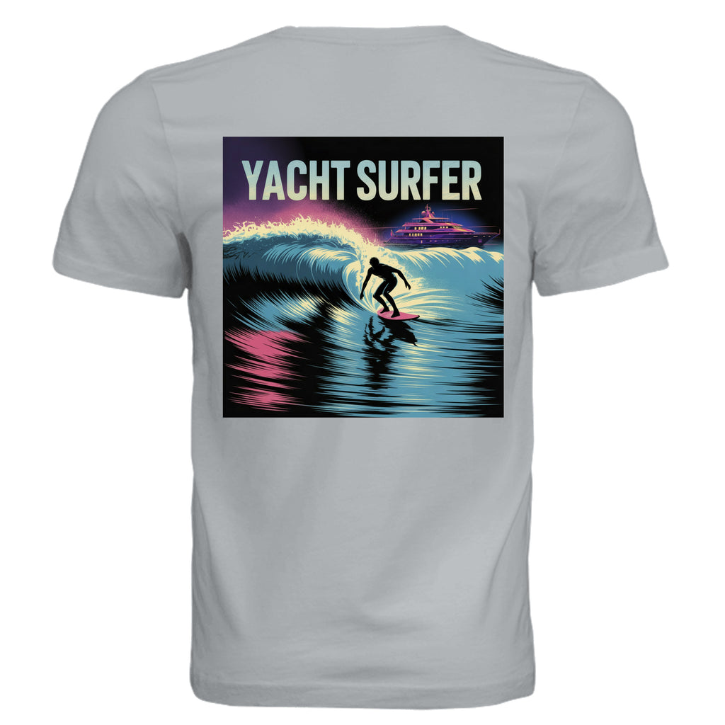 Atlas Oceans Yacht Surfer Tee · Storm Coast · Back
