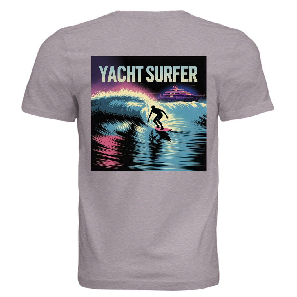 Atlas Oceans Yacht Surfer Tee · Pebble Shore · Back