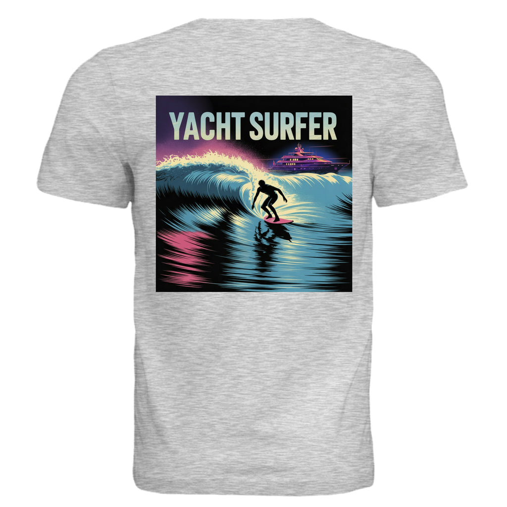 Atlas Oceans Yacht Surfer Tee · Pearl White · Back