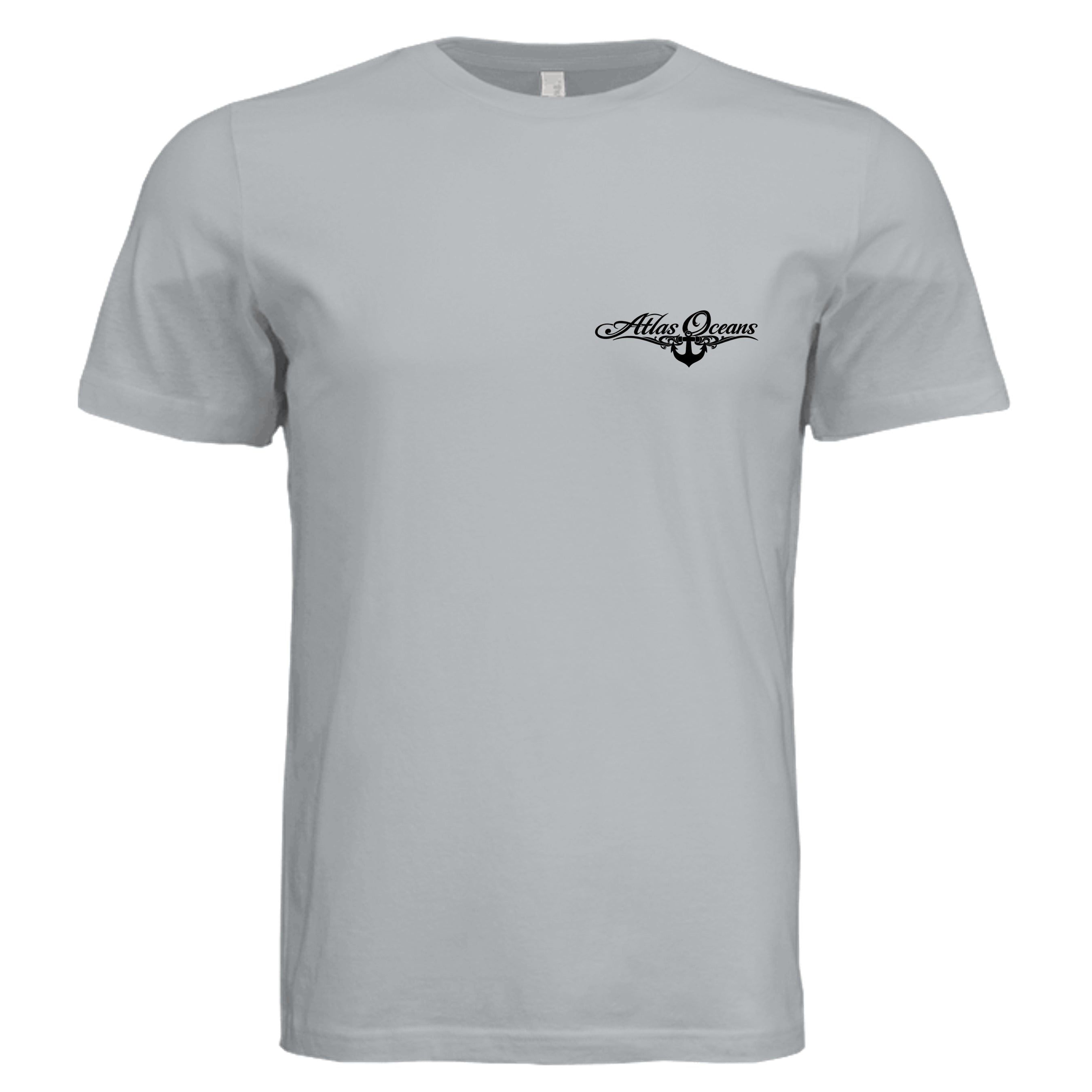 Atlas Oceans Yacht Surfer Tee · Storm Coast · Front