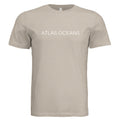 Atlas Oceans Reef Break Tee · Sand Dune · Front