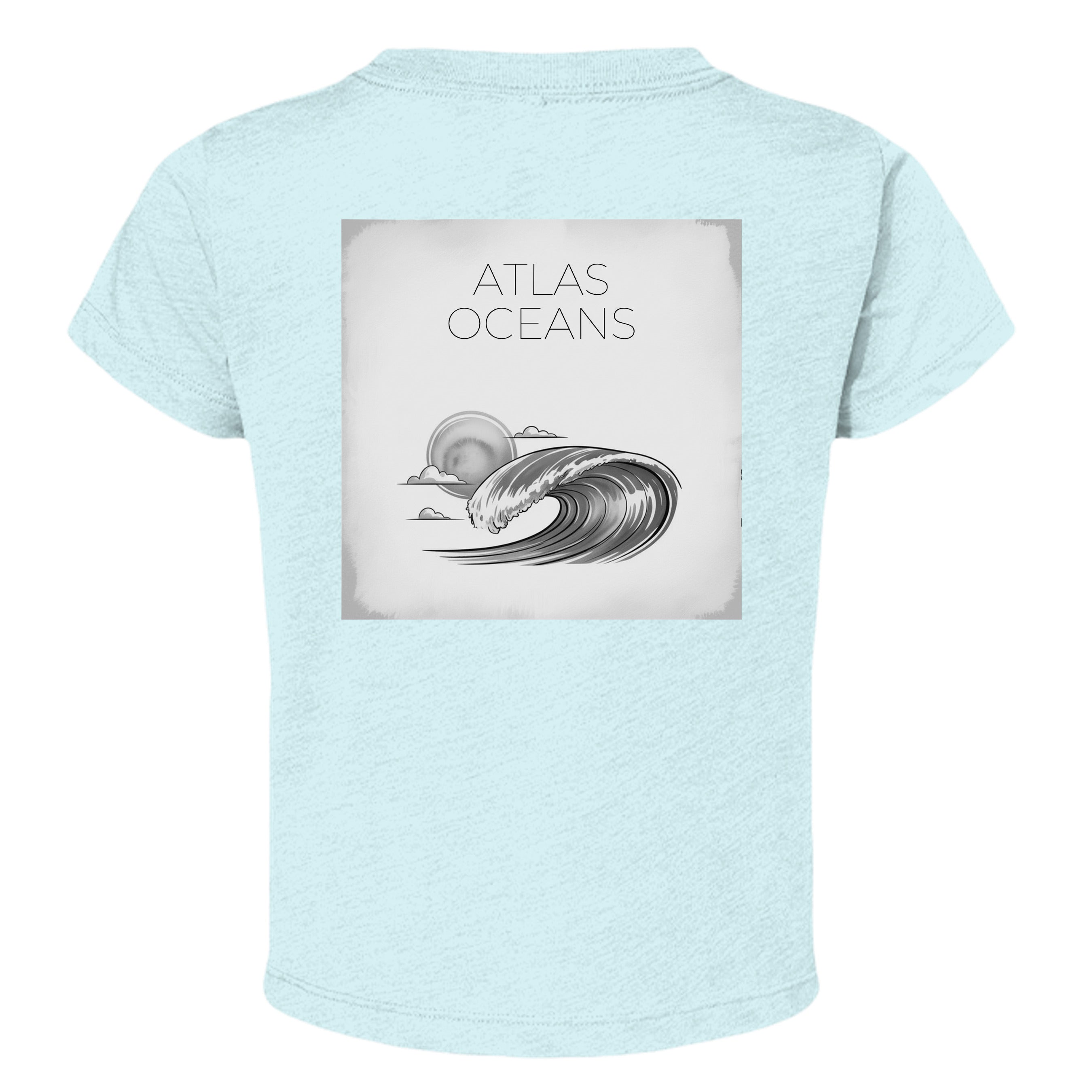 Atlas Oceans Art Class Toddler T-Shirt · Tide Pool · Back