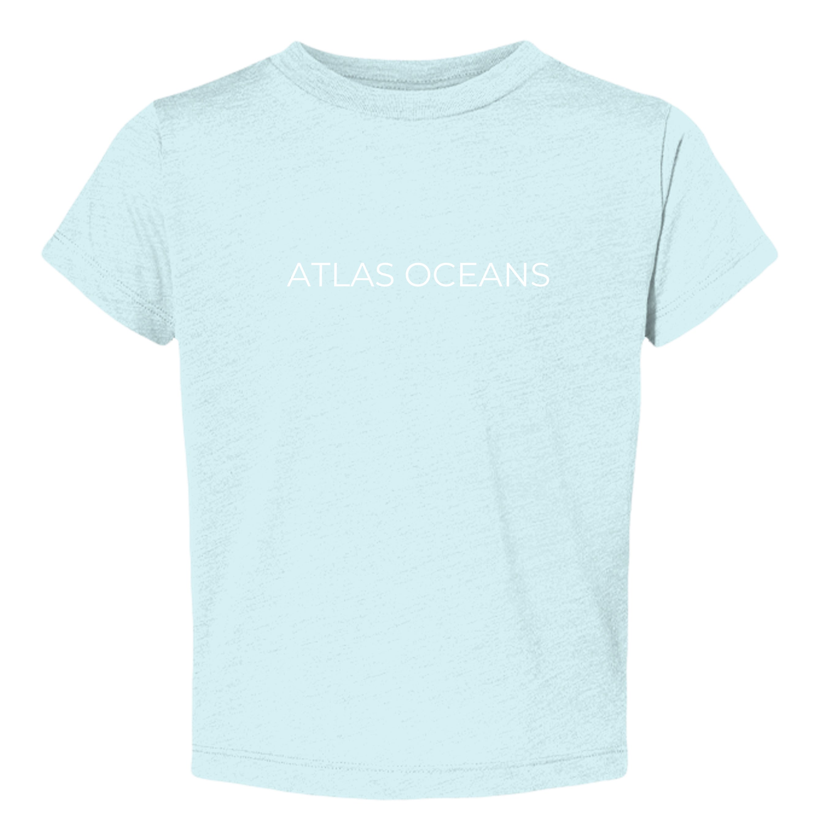 Atlas Oceans Art Class Toddler T-Shirt · Tide Pool · Front