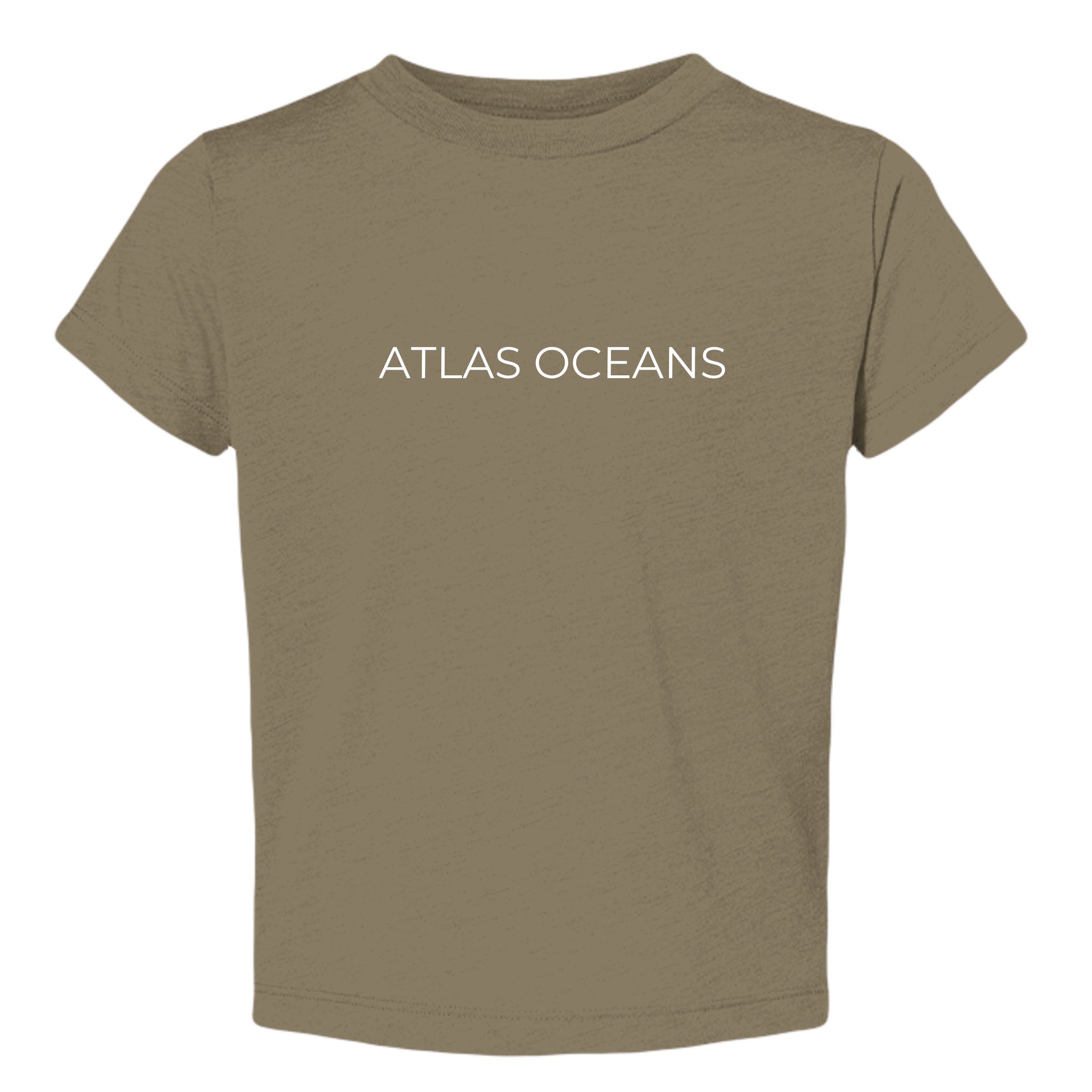 Atlas Oceans Art Class Toddler T-Shirt · Sea Grass · Front