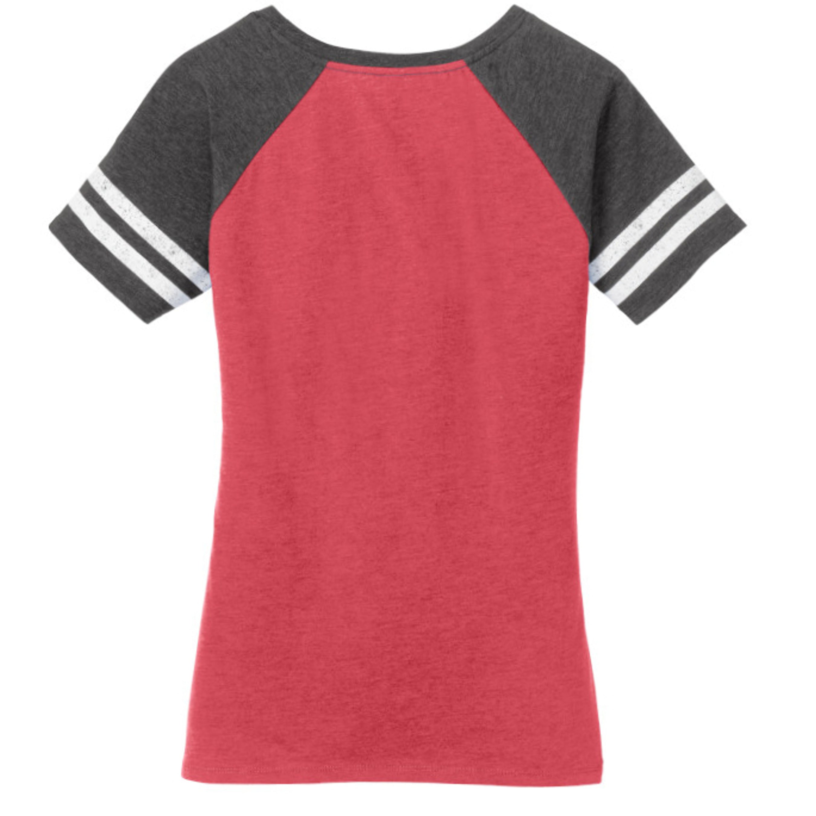 Atlas Oceans Volley Night T-Shirt · Reef Red · Back