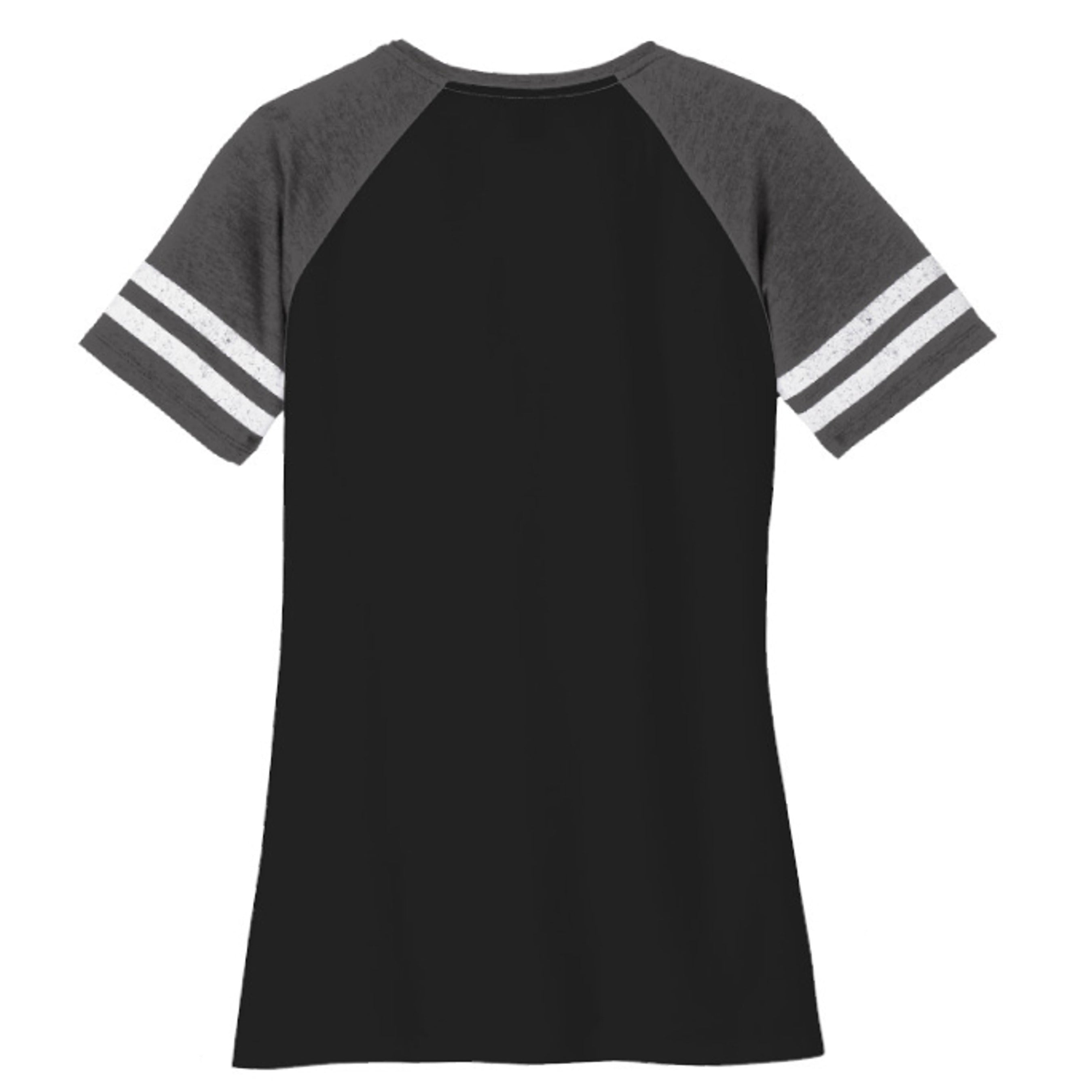 Atlas Oceans Volley Night T-Shirt · Midnight Black · Back