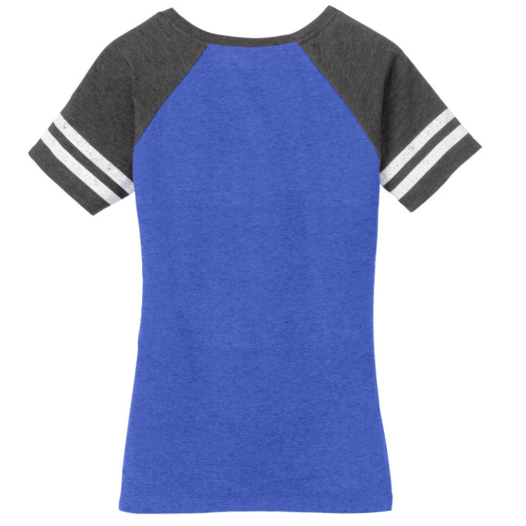 Atlas Oceans Volley Night T-Shirt · Marina Blue · Back