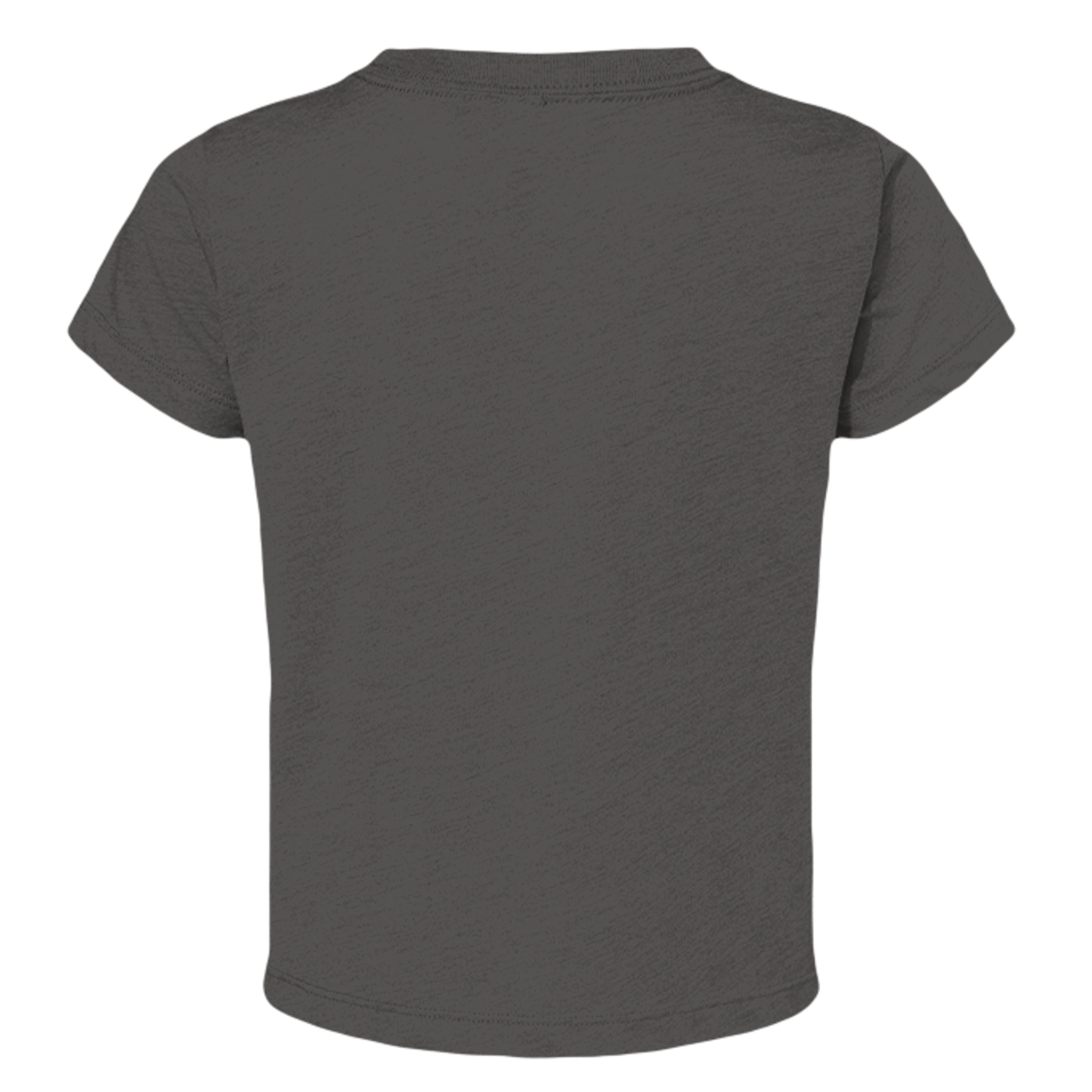 Atlas Oceans Baby Super Star Tee · Coastal Charcoal · Back