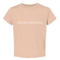Atlas Oceans Baby Super Star Tee · Golden Hour · Front