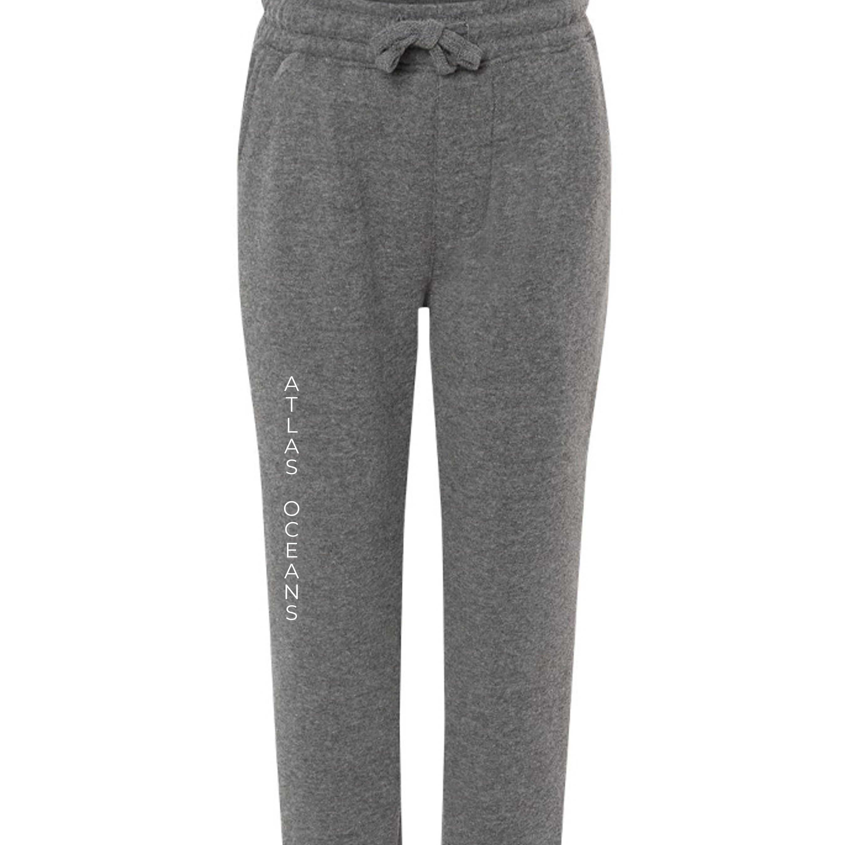 Atlas Oceans Smoothie Youth Jogger · Coastal Nickel · Front