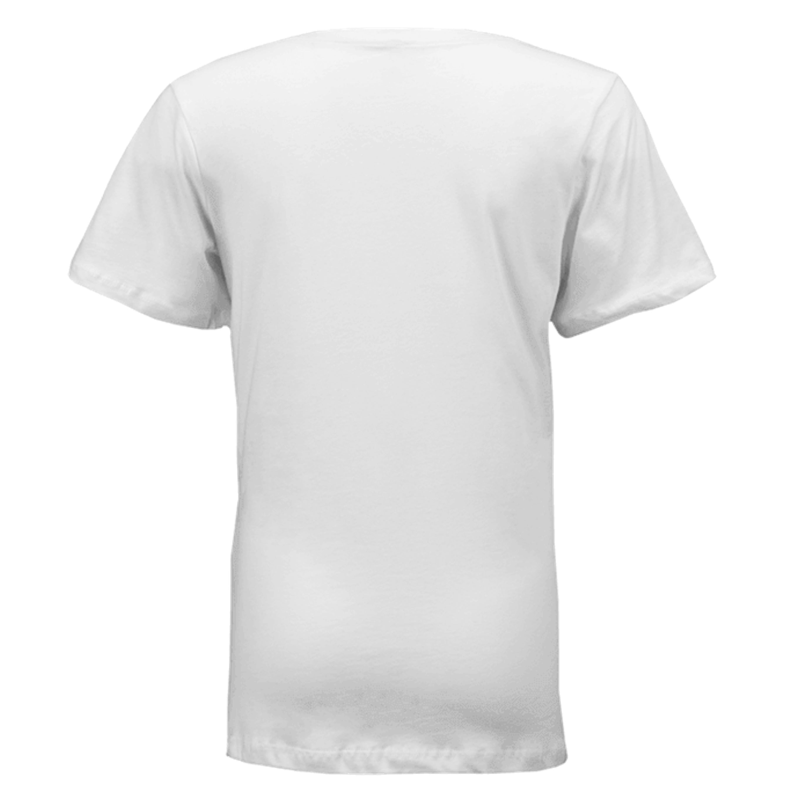 Atlas Oceans Women's Aft Deck V-Neck Tee · Pearl White · Back