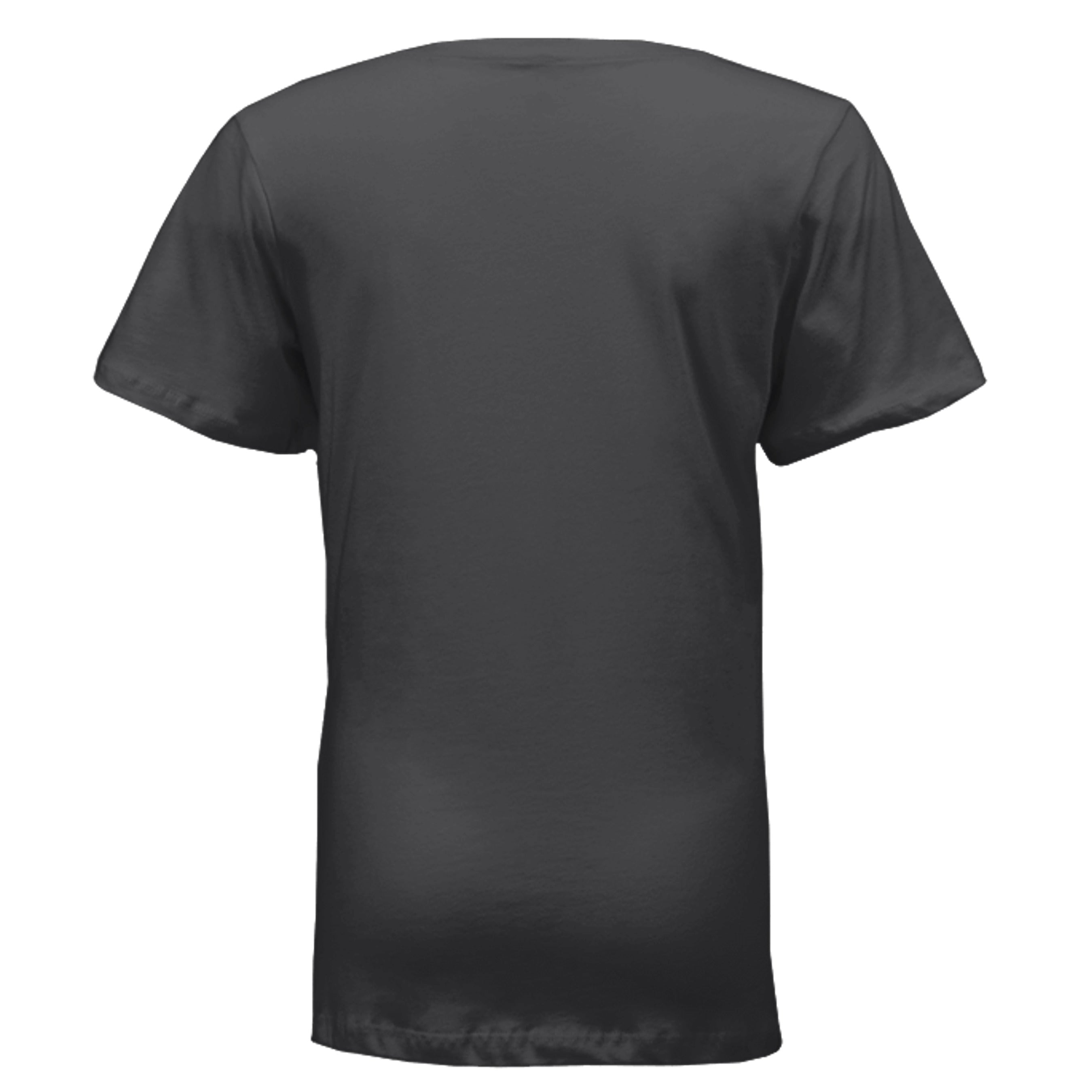 Atlas Oceans Women's Aft Deck V-Neck Tee · Storm Grey · Back