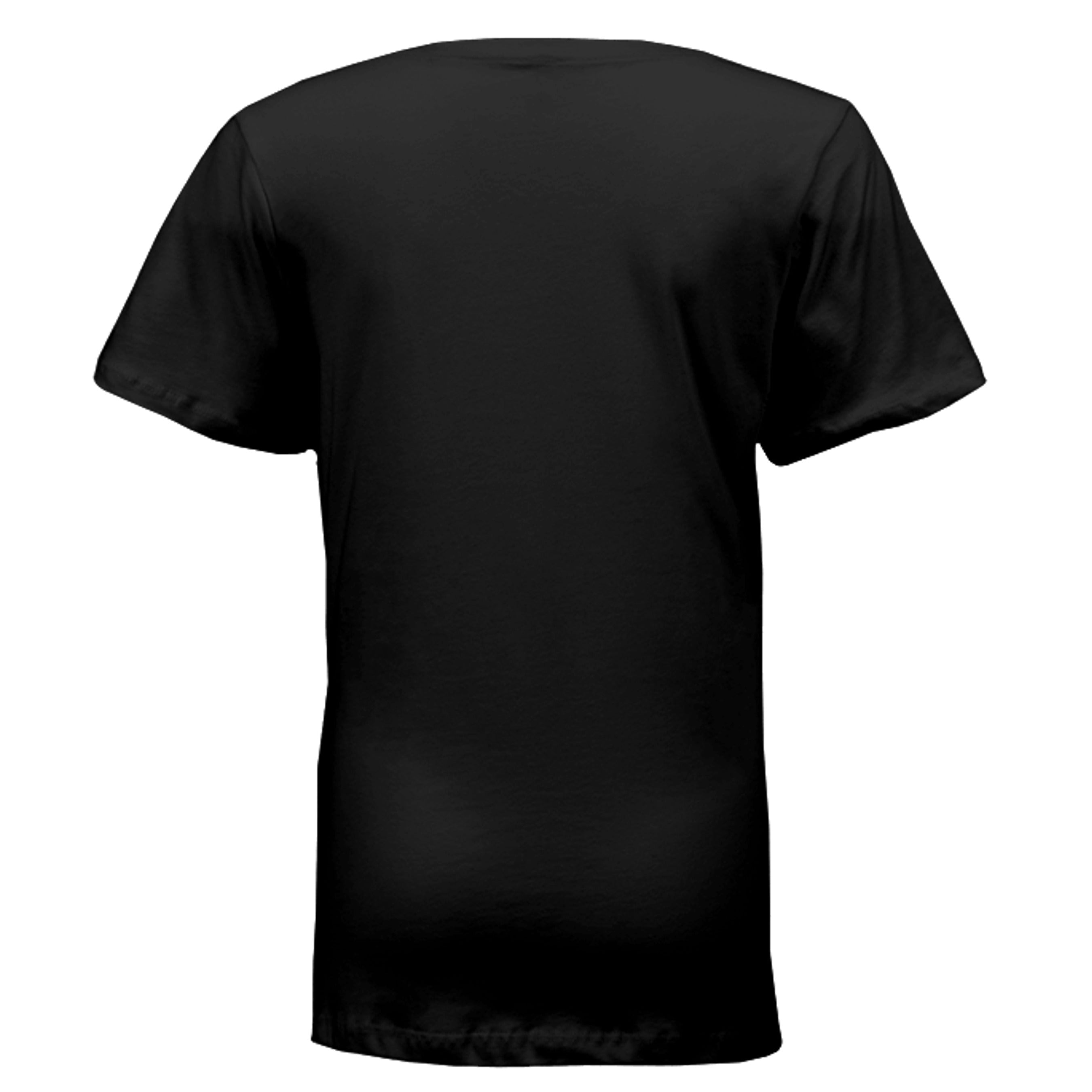 Atlas Oceans Women's Aft Deck V-Neck Tee · Midnight Black · Back