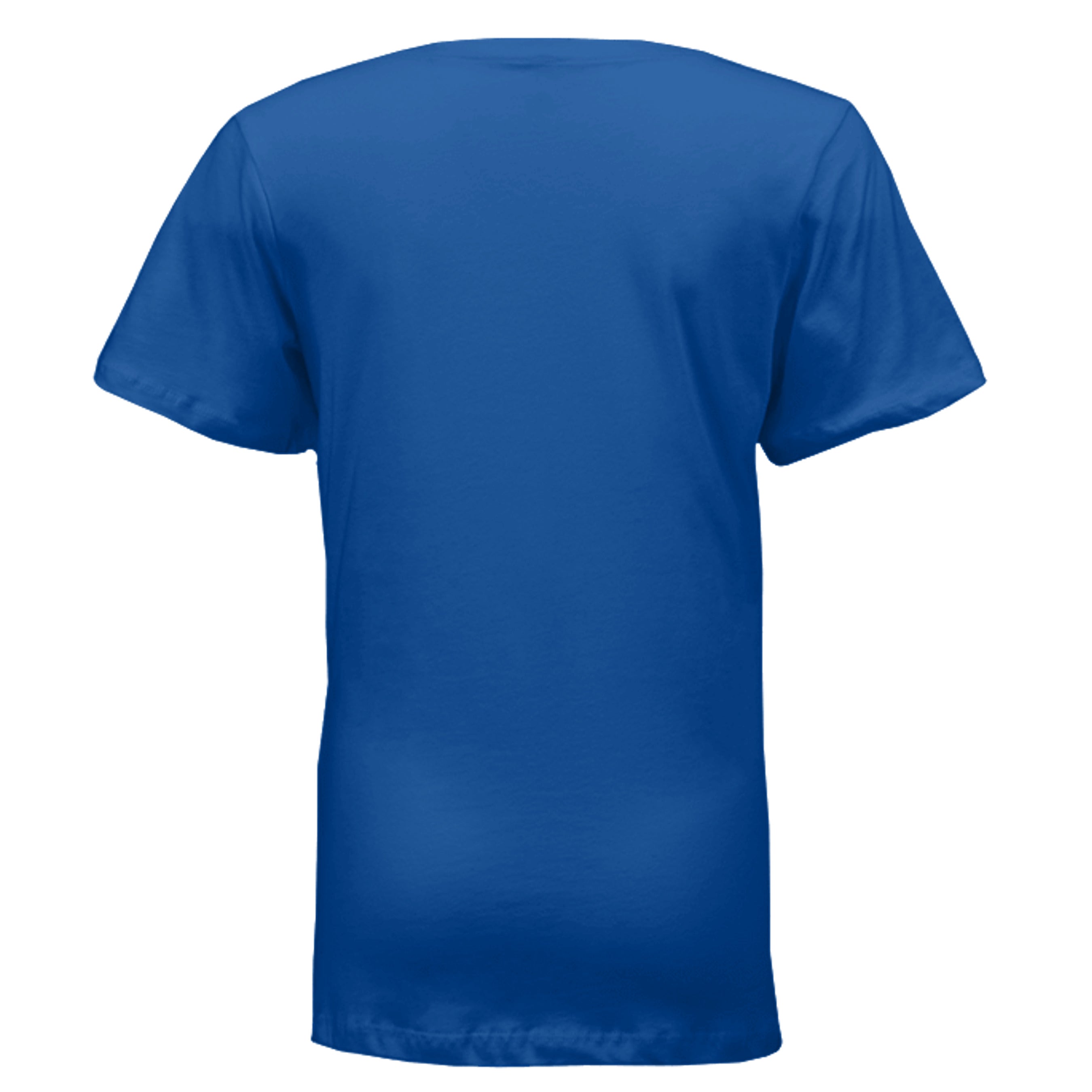 Atlas Oceans Women's Aft Deck V-Neck Tee · Marina Blue · Back