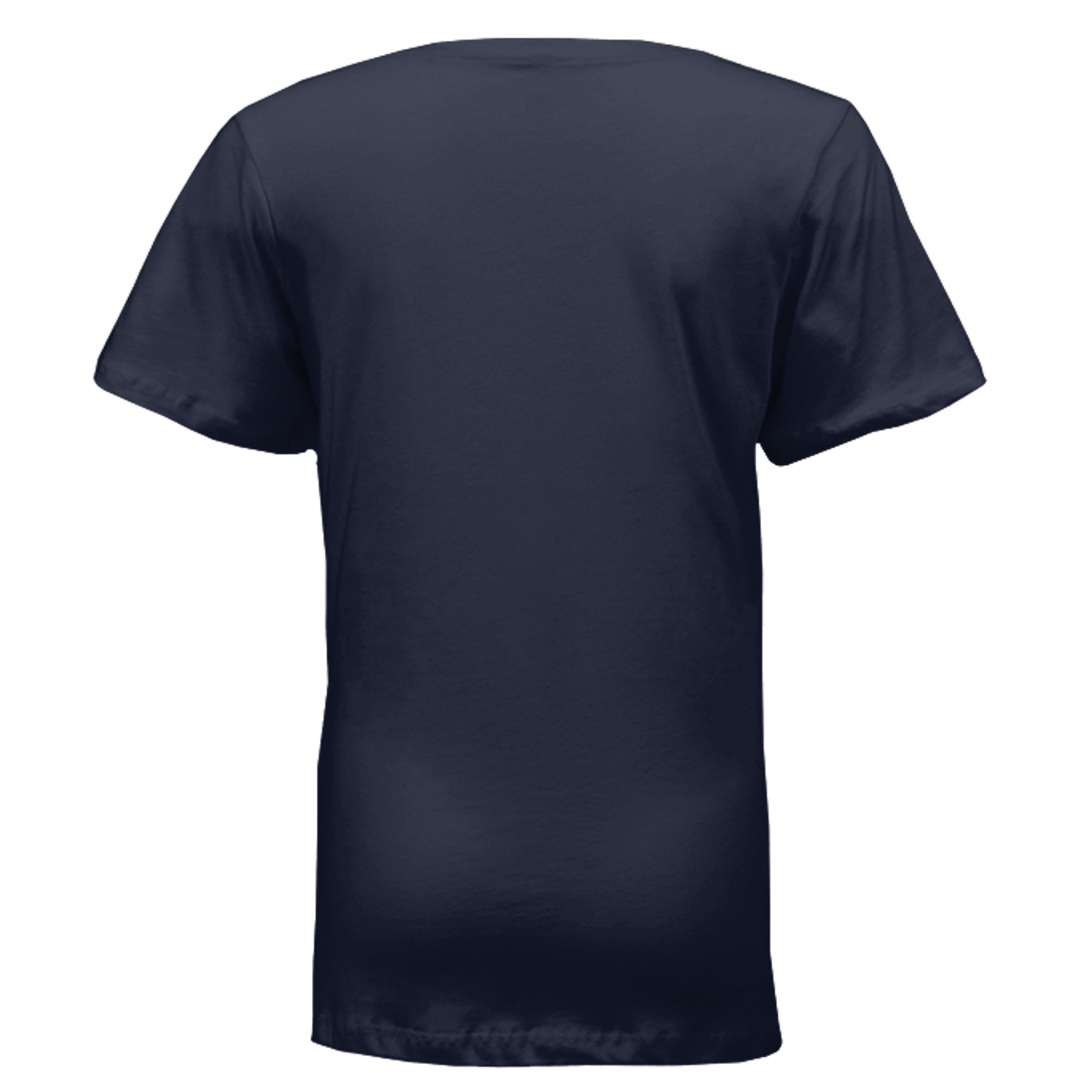 Atlas Oceans Women's Aft Deck V-Neck Tee · Deep Navy · Back