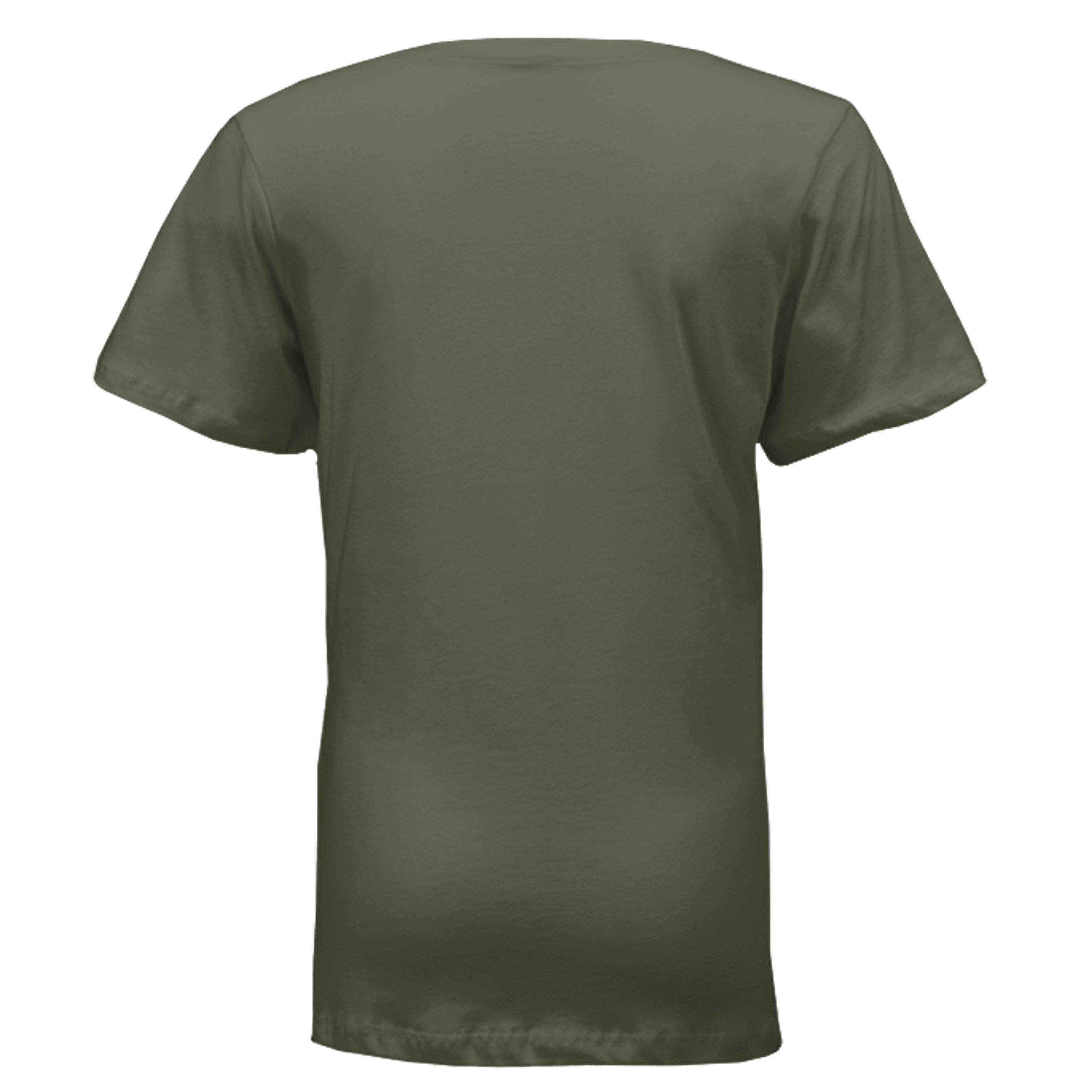Atlas Oceans Women's Aft Deck V-Neck Tee · Deck Olive · Back