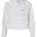 Atlas Oceans Drizzle Windbreaker · Mist Camo · Front