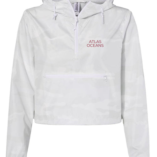 Atlas Oceans Drizzle Windbreaker · Mist Camo · Front