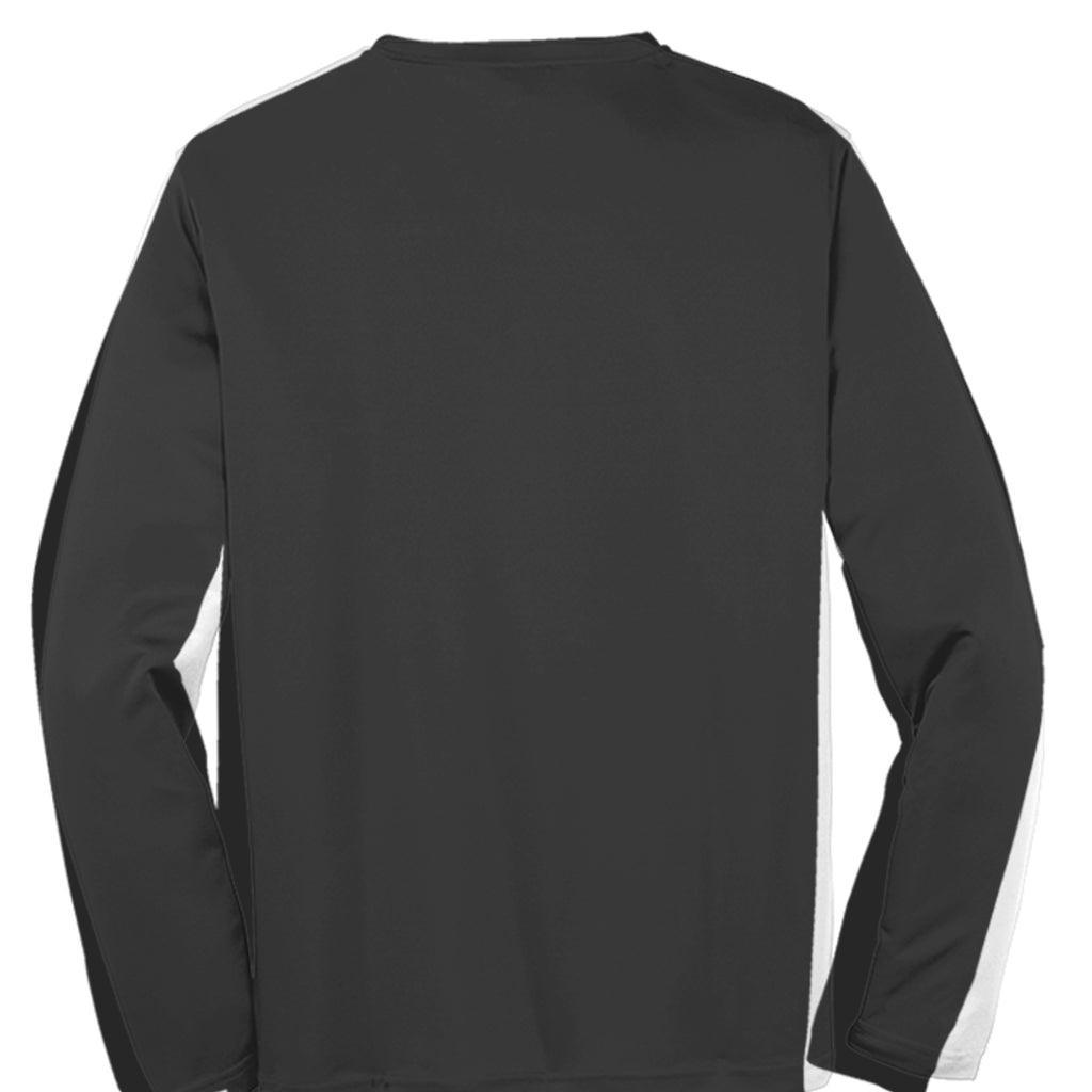 Atlas Oceans Team Long Sleeve Performance Tee · Midnight Black · Back