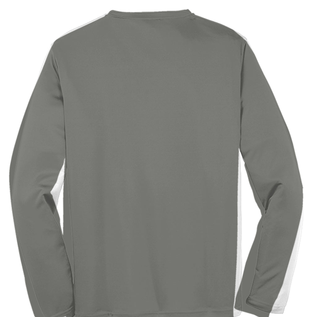Atlas Oceans Team Long Sleeve Performance Tee · Storm Cove · Back