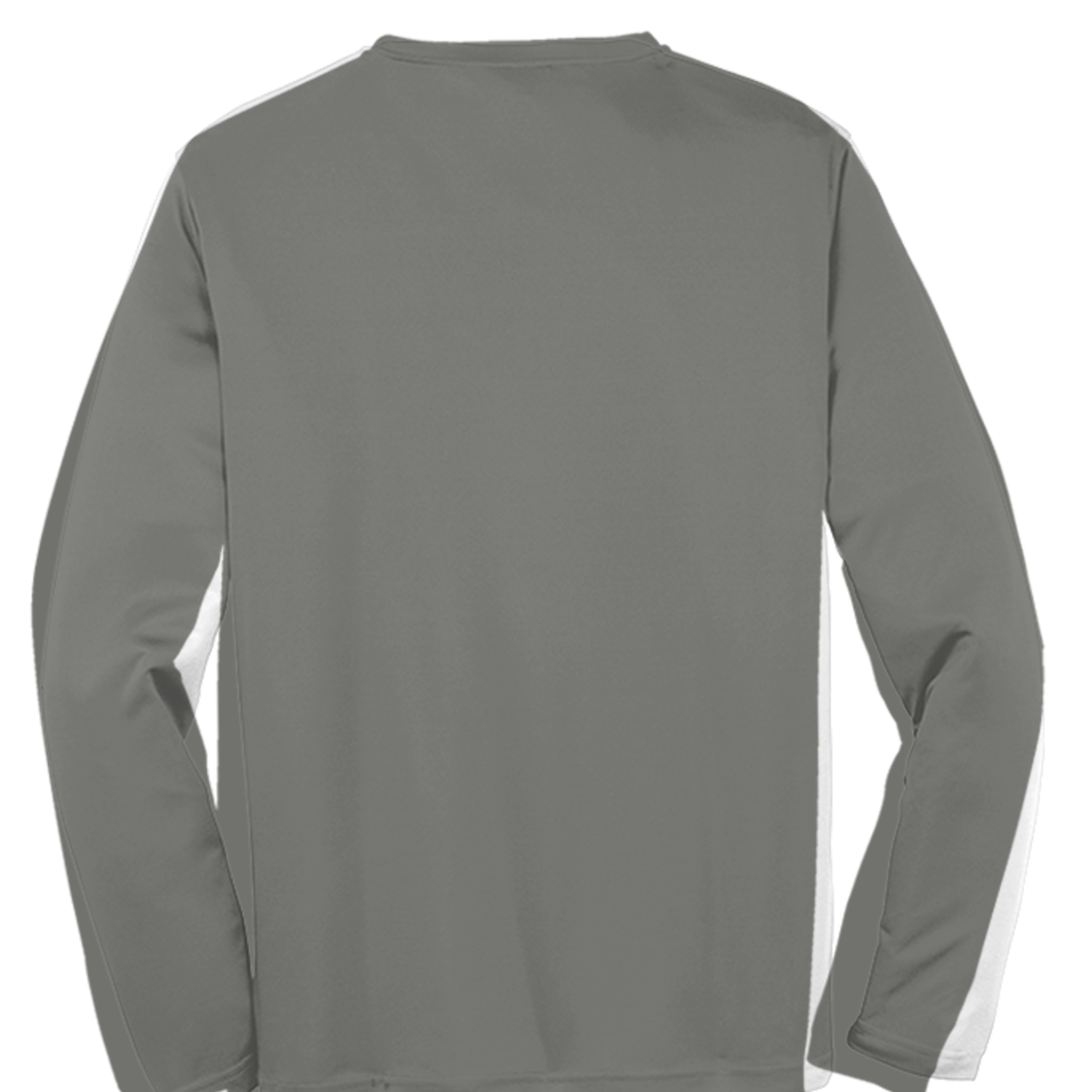 Atlas Oceans Team Long Sleeve Performance Tee · Storm Cove · Back