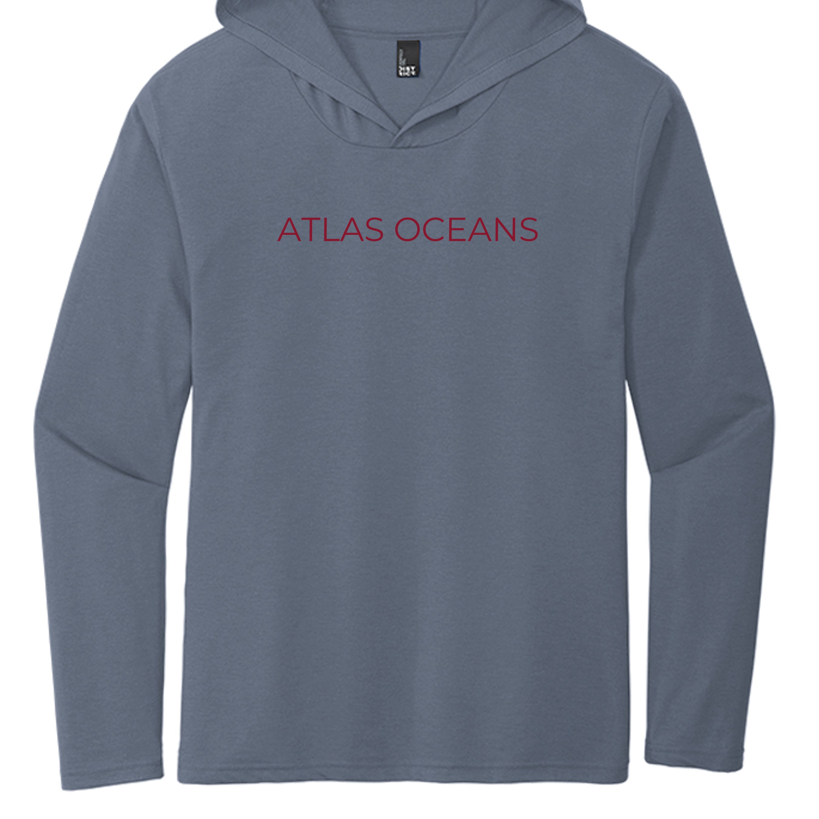 Atlas Oceans Surf Session Hoodie · Deep Navy · Front