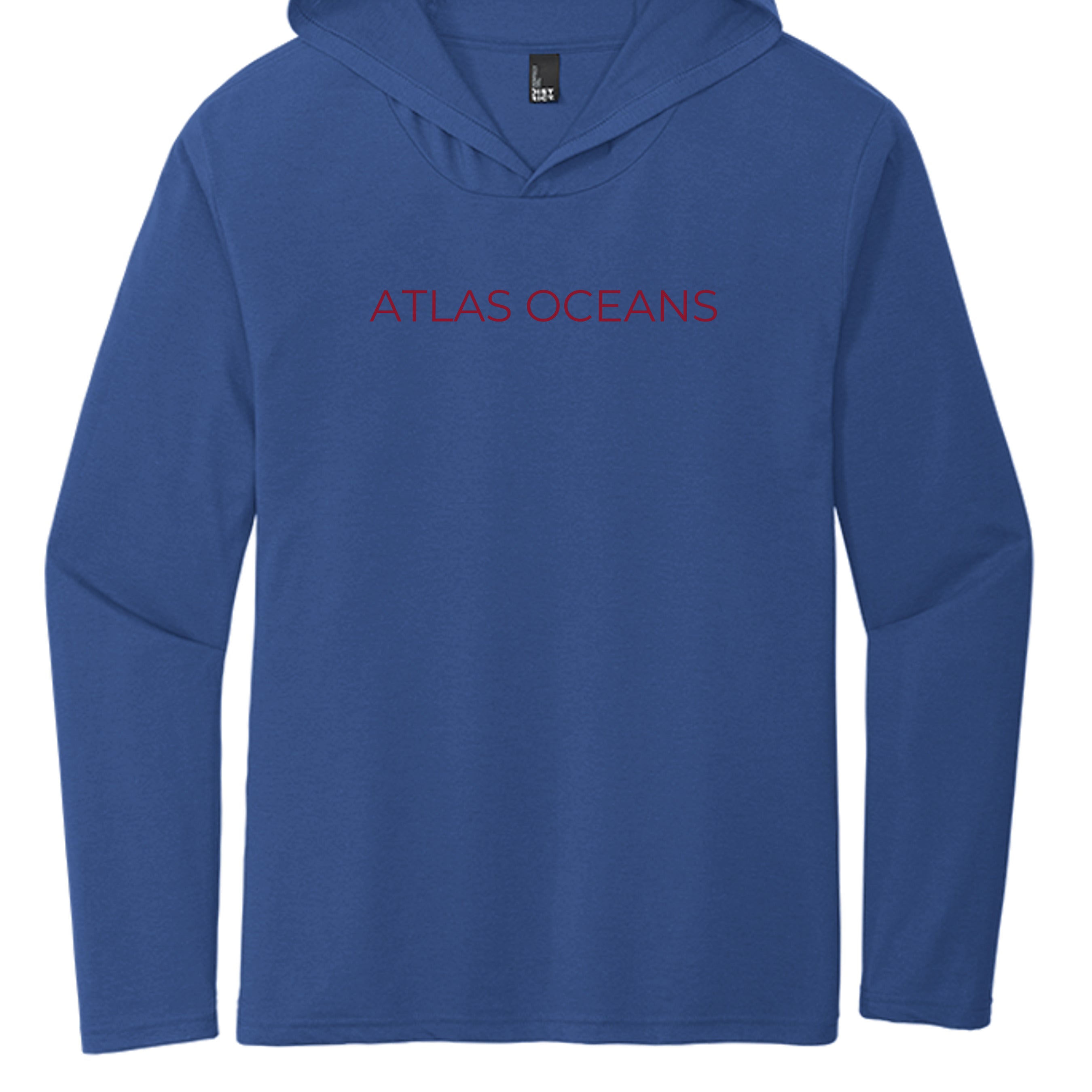 Atlas Oceans Surf Session Hoodie · Ocean Blue · Front
