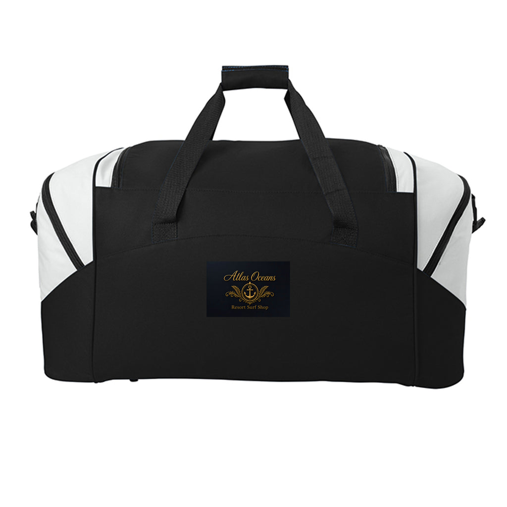 Atlas Oceans Sports Bag · Midnight Snow · Back