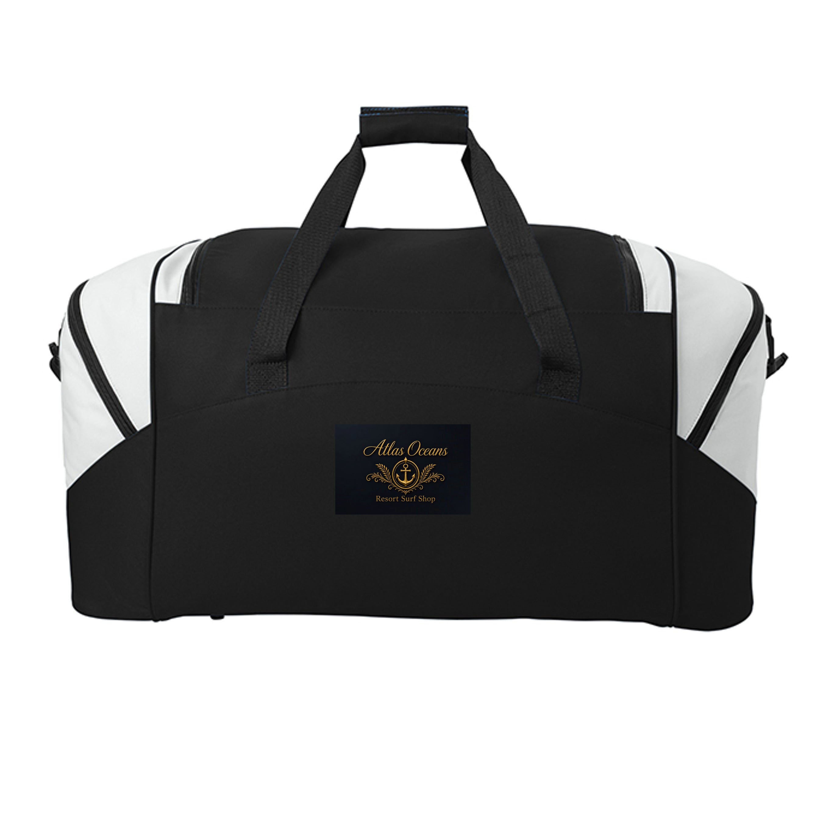 Atlas Oceans Sports Bag · Midnight Snow · Back