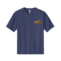 Atlas Oceans Golden Surf T-Shirt · Deep Navy · Front