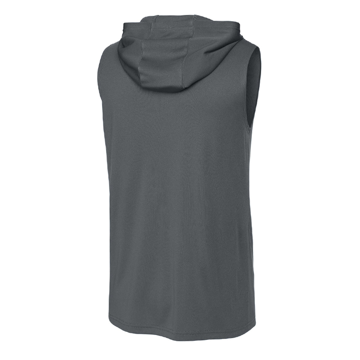 Atlas Oceans Sleeveless Swell Hoodie · Coastal Charcoal · Back