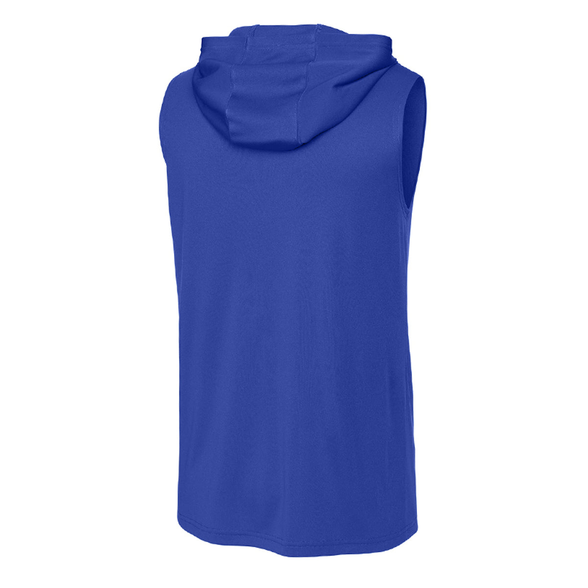 Atlas Oceans Sleeveless Swell Hoodie · Royal Tide · Back