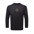 Atlas Oceans UPF 40+ Long Sleeve Performance T-Shirt · Midnight Black · Front