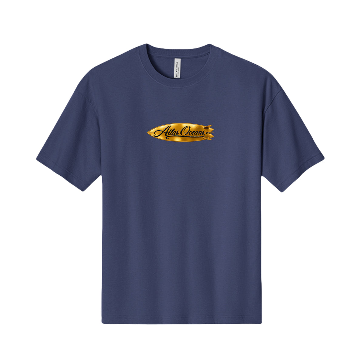 Atlas Oceans Sweet Surf T-Shirt · Deep Navy · Front