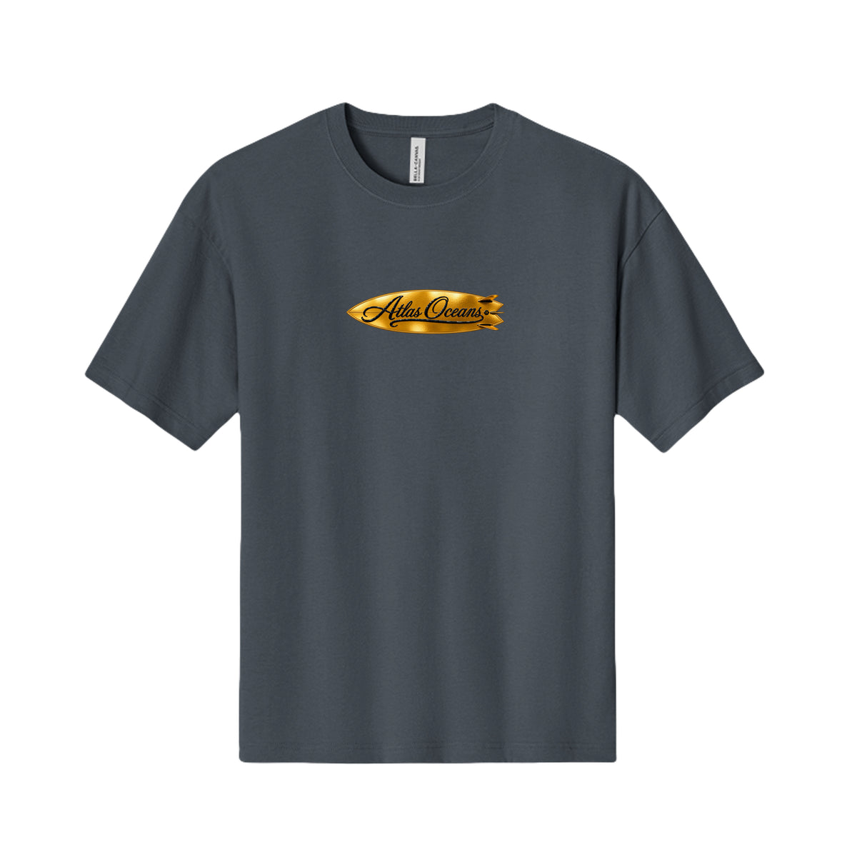 Atlas Oceans Sweet Surf T-Shirt · Tidal Navy · Front